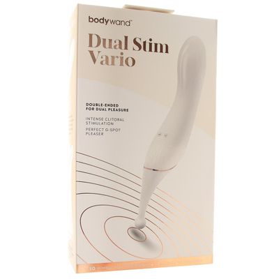 BodyWand Vario Dual Stim Double Ended Vibe