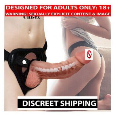 7 Inch Strap On Artificial Solid Penis Dildo With Belt Sex Toy For Women By Naught Nights