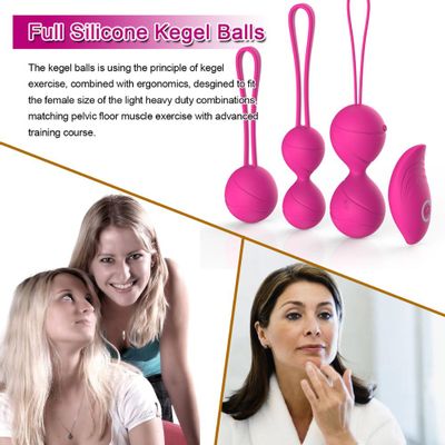 Sexoshop Sex Toys  Kegel Ball Ben Wa Ball Vagina Tighten Exercise Machine for Women Vaginal Geisha Ball