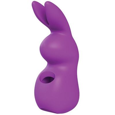 VeDO - Spunky Bunny Rechargeable Finger Vibe (Perfectly Purple)