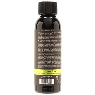 Hemp Seed Massage Oil 2oz/60ml