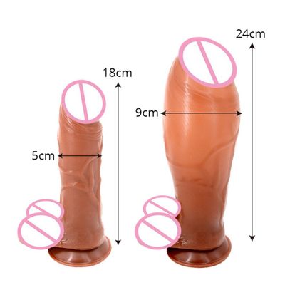 Belsiang Huge Inflatable Dildo Pump Big Butt Plug Penis Realistic Large Soft Dildo Suction Cup Sex Toys For Women Sex Products