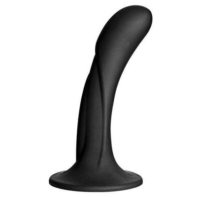 Doc Johnson - Vac U Lock G Spot Silicone Dong Attachment (Black)