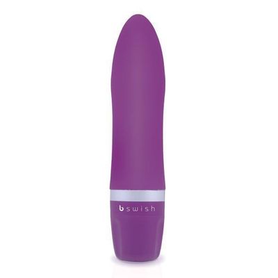 B Swish - Bcute Classic Original Vibrator (Purple)
