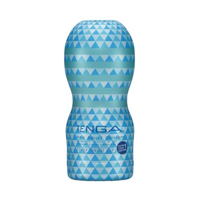 Tenga - Deep Throat Mastubrator Cup Extra Cool Edition (Blue)