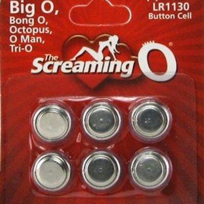 Screaming O AG10 or LR1130 Batteries