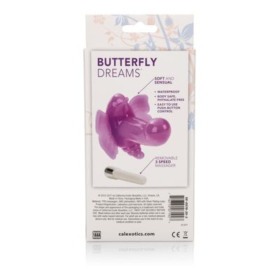 California Exotics - Butterfly Dreams Vibrator (Purple)