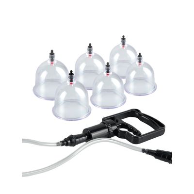 Pipedream - Fetish Fantasy Beginners 6 Piece Cupping Set