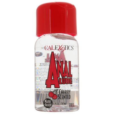 Cherry Scented Anal Lube - 6oz