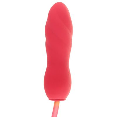 Ouch! Inflatable Vibrating Silicone Twist