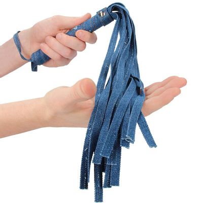 Ouch! Roughened Denim Flogger