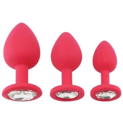 Soft Silicone Anal Butt Plug For Adults Sex Anal Dildos For Men With Bullet Vibrator For ass Sex Toys Shop for Gay Men But Plug