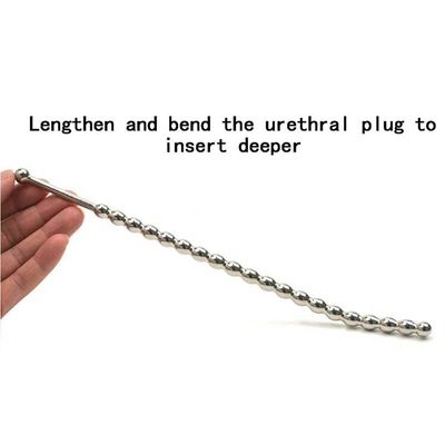 7 Pcs Stainless Steel Urethal Sounds Dilator Catheter Male Mastuburator Sex Toys Ureth Penis Plug Adult Sex Toys For Male