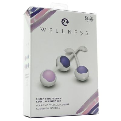 Wellness 3 Step Progressive Kegel Training Kit