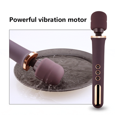 Huge Magic Vibrators for women Wand, USB Charge Big AV Stick Female G Spot Massager Clitoris Stimulator Adult Sex Toys for Woman