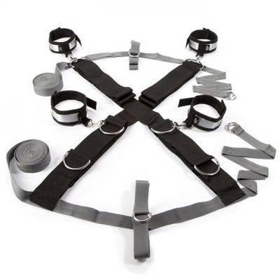 Over The Bed Cross Restraint Silver