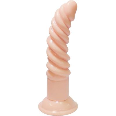 Magic Eyes - Winding Stick Sucker L Dildo (Beige)