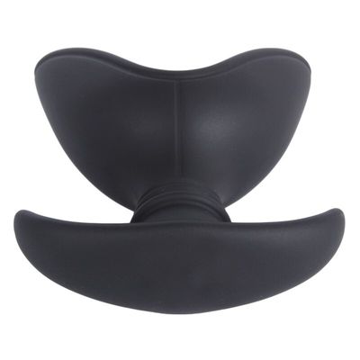 Soft Silicone V Port Anal Plug Toys Opening Butt Plug Speculum Prostate G-Spot Massage Anus Extender Anal Sex Toys for Woman Men