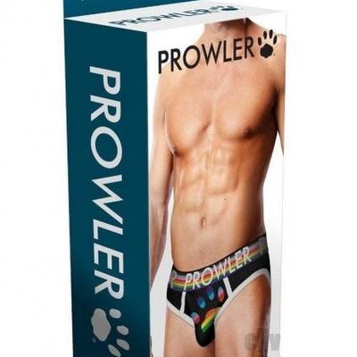 Prowler Black Oversized Paw Brief Md