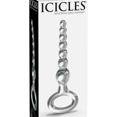Pipedream - Icicles No 67 Hand Blown Massager (Clear)