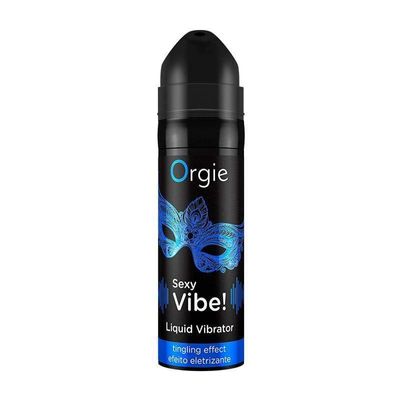 Orgie - Sexy Vibe Liquid Vibrator Gel Tingling Effect 15ml