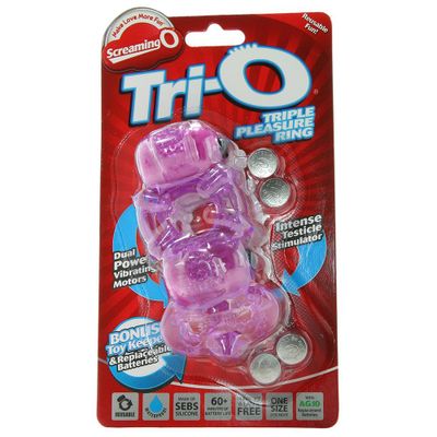 Tri-O Triple Pleasure Ring