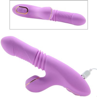 Shegasm Pro-Thrust Suction Rabbit