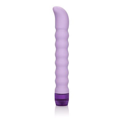 California Exotics - Dr Laura Berman Paris Ribbed G-Spot Vibrator (Purple)