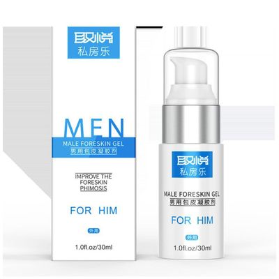 30ml Foreskin Phimosis Correction Care Gel Penis Head Physical Prepuce Improve Liquid Prepuce Physical Penis Head Fluid