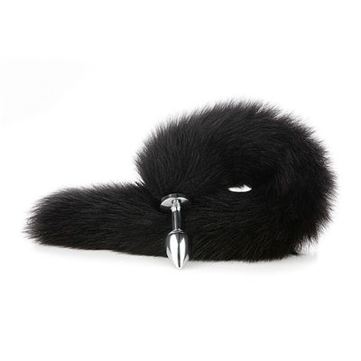 6PCS Furry Anal Plug Tail and Headband Ears BDSM Rope Nipple Clamps Spanking Paddle for Cosplay Adult Sex Toy for Couples Kit