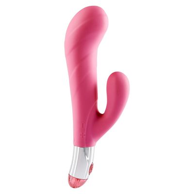 Mae B - Lovely Vibes G-Spot Twin Vibrator (Pink)