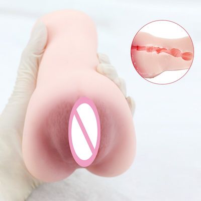 Silicone Soft Realistic Artificial Vagina Anal Ass Big Breast Sex Dolls Real Pocket Pussy Male Masturbators Sex Toys For Men Sex