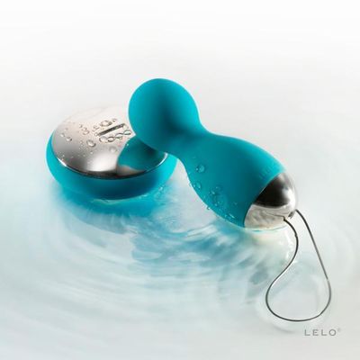 LELO - Hula Beads Kegel Balls (Ocean Blue)