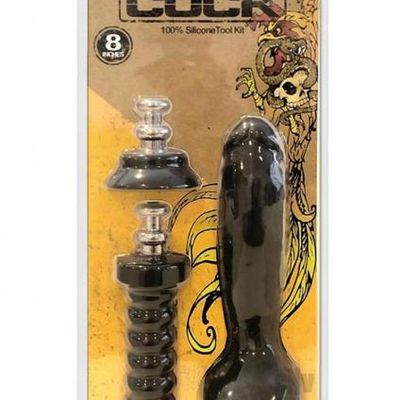 Boneyard Cock Silicone Tool Kit 8 Blk