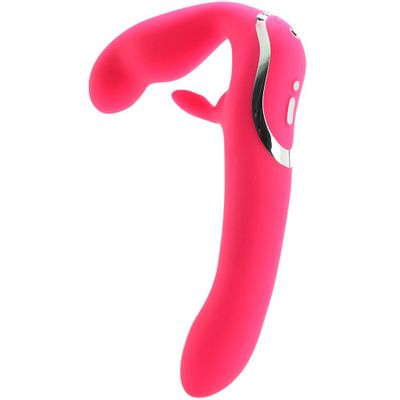 Happy Rabbit Strapless Strap-On Vibrator