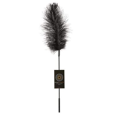 Sportsheets - Body Tickler Ostrich Feather (Black)