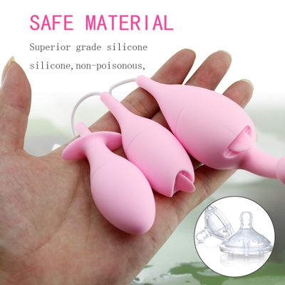 10 Modes Tongue Licking Vibrator Multi-use Mute Nipple Clitoris Stimulator G Spot Massager and Anal Plug Sex Toy for Women