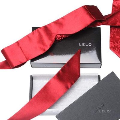 Lelo - Intima 100% Silk Blindfold (Red)