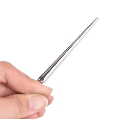 100mm Stainless Steel Penis Plug Urethral Sounds Sex Toys Stretching Male Chastity Device Urethral Dilators Catheters