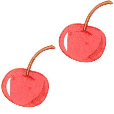 Edible Body Pasties in Cherry