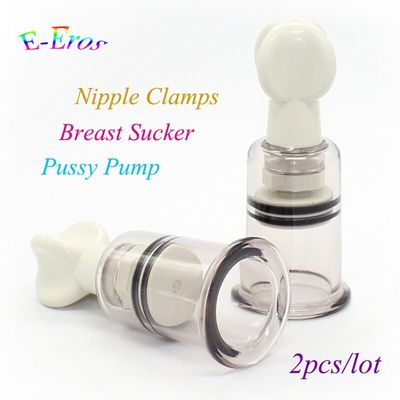 ORISSI Breast Nipple Sucker Clitoris Massager,Nipple Clamps Pump Breast Enlarger Vibratinng Sex Adults Toys For Women