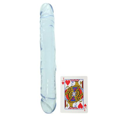 Crystal Jellies Jr. Double 12 Inch Dildo