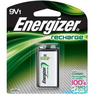 Energizer - Recharge NH22 Battery Pack of 1 9V (175 mAh)