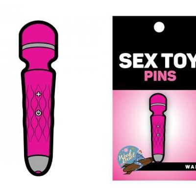 Pink Wand Pin (net)