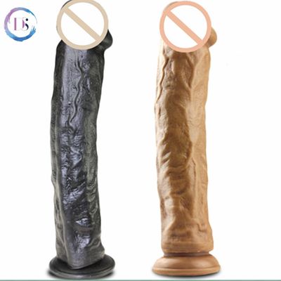 Big Dildo 29*5.8cm No Vibrator Female Masturbation Device Adult Products Sex Toys Penis Couple sex games