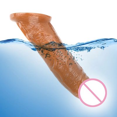 OLO Realistic Penis Condom Penis Sleeve Extender Sheath Delay Toy Extention Enlargement Cock Enlarger Sex Toys For Men Male Gay