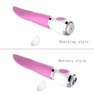 USB Thrusting Magic Wand Massager Neck Body Personal Vibrator Stimulator Adult Product