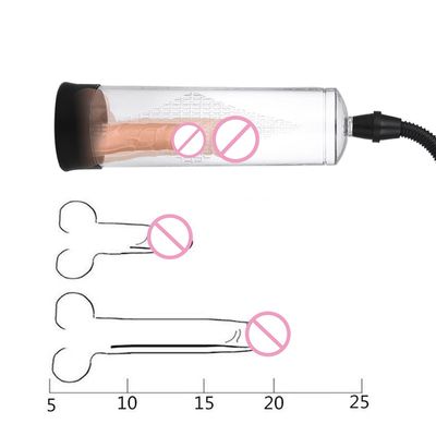 Extender Penis Pump Enlargement Trainer Male Masturbator Vacuum Bigger Growth Pump Adult Sexy Product Sex Toy For Men