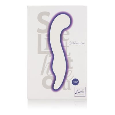 California Exotics - Silhouette S12 Rechargeable G Spot Vibrator (Purple)