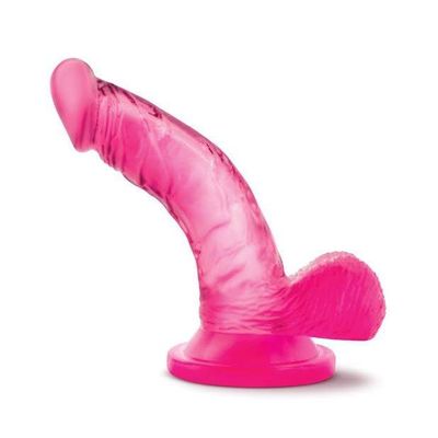 Blush Novelties - Naturally Yours 4" Mini Cock (Pink)